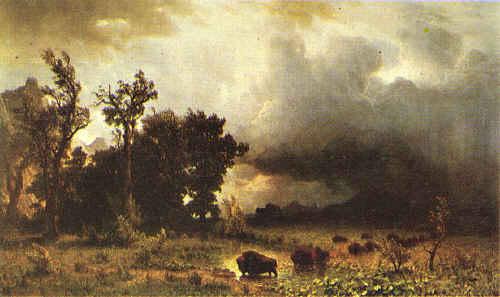 Albert Bierstadt Buffalo Trail